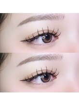 ミロバイキング 樟葉店(Milo by king)/【フラットラッシュ140本】