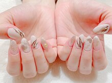 コフレ カケル ポルテ269 富雄(coffret×PORTE269)/バレンタインネイル