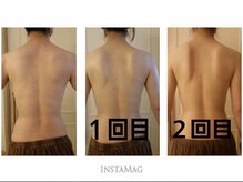 スキンセラピーサロン ル クレール(Le Clair)の雰囲気（お客様の体型に合わせて結果重視なトリートメントを）