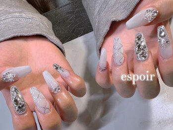エスポワール(espoir)/ホワイトネイル