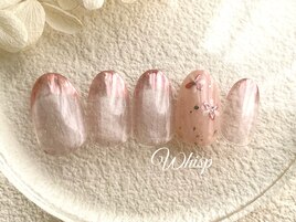 ミラーフレンチ/パラジェル込