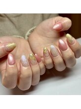 はあとねいる 広島駅北店/バカラネイル☆