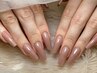 【アプレ　ジェルチップ】ワンカラー　1時間15分　¥11000