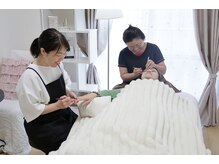 たけ子ビューティーサロン 川崎店(たけ子beauty salon)の雰囲気（同時施術可能◎ネイル/まつ毛/眉毛/マッサージ）