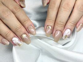 フラワーネイル