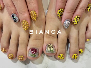 ビアンカ 名駅店(Bianca)/キャラクターネイル