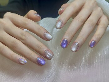 ピピーネイルズ 新宿(PIPPY NAILS)/自爪/ワンホンネイル