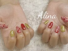エリナネイルサロン池袋(Alina Nail Salon)/定額デザイン