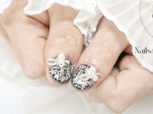 リュミエール(Lumiere)/ツイードネイル