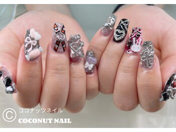 ココナッツネイル/つけ放題ネイル