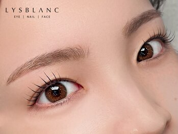 リスブラン(LYS BLANC)/まつ毛パーマ・眉ワックス