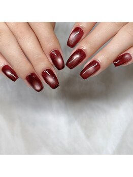 ボルドーマグネット