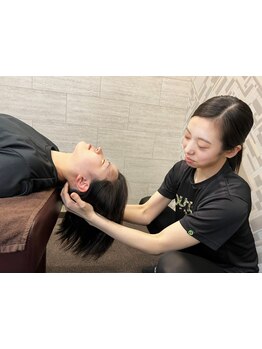 眼精疲労を解消したい