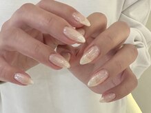 サンジュウヨン(34)/ホワイトネイル　パラジェル