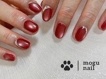 モグネイル(Mogunail)/11.12月B /ガラスフレンチ