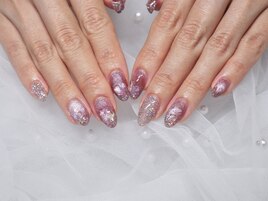 ワンホントレンドネイル