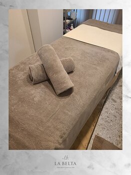 エステティックサロン ラ ベルタ(Esthetic Salon La Belta)/ボディ施術スペース
