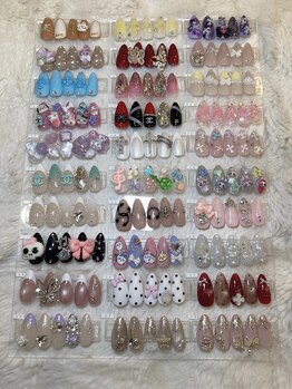 エスフィーネイルサロン ブリーユ(Esfy nailsalon Brille)/ 3月アプレ定額