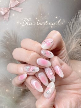 ブルーバードネイル(Blue bird nail)/チークnail