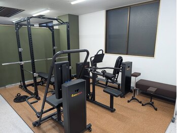 トランク鍼灸院 整骨院 大宮(TRUNK鍼灸院 整骨院)/最新！ジムエリア♪