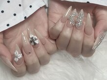 ベルネイル 池袋(Belle Nail)/フラワーネイル