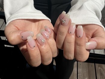 KoA 【コア】nail & eye salon【6/3 OPEN（予定）】/チークネイル