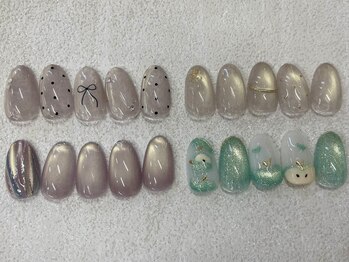 エーナイン イオン 栄町店/定額デザイン ¥9900