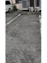 eye lashsalon Lucius/当店駐車場1