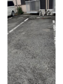 eye lashsalon Lucius/当店駐車場1