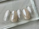 ハンド/ホワイトネイル