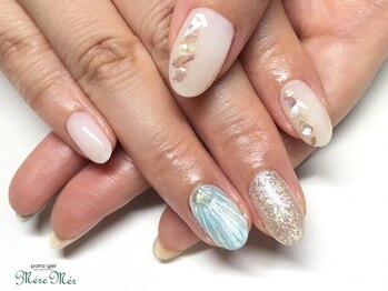 パラジェル認定サロン メールメール 池袋店(MereMer)/マーメードネイル