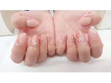アイリッシュネイル 久屋大通店(Irish Nail)/２色グラデーションネイル