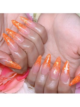 シュシュ ルージュ(chouchouRouge)/オレンジグラデーション