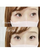 アズ(A/S)/ラッシュリフト×マツエク