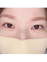 ナナ(NANA)/可愛いマツゲ