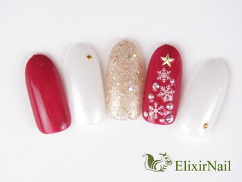 エリクサーネイル 神田(Elixir Nail)/シンプル &nbsp;/クーポン使用