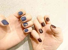 ビネイル(Binail)/ワンカラー+2本Art