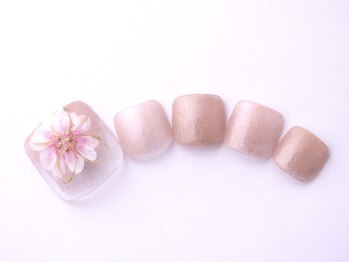 ネイルサロン アテナ(Athena)/持ち込みアート