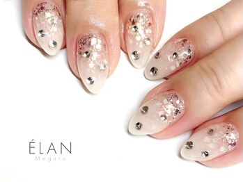 エラン メグロ(ELAN Meguro)/グラデーション×ラメ