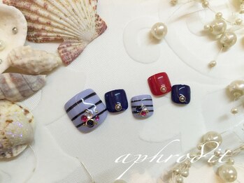 アフロディーテ(Aphrodit)/【定額ネイル】☆デザインコース