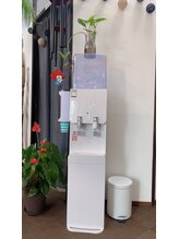 ボディロミロミ(BODY LomiLomi)/待合室お水ございます