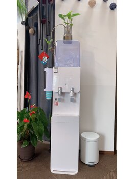 ボディロミロミ(BODY LomiLomi)/待合室お水ございます