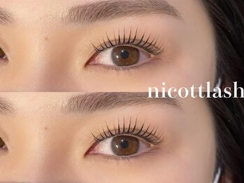 ニコットラッシュ 表参道店(nicott lash)の写真/＜表参道/20時まで営業＞似合わせまつげパーマ¥3300☆最旬垢抜けフェイスに♪リピーター様続出中！