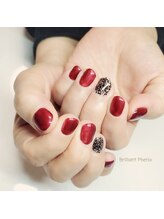 ブリリアントフェニックス(Brilliant Phoenix)/ワンカラー☆ワンポイントホロ