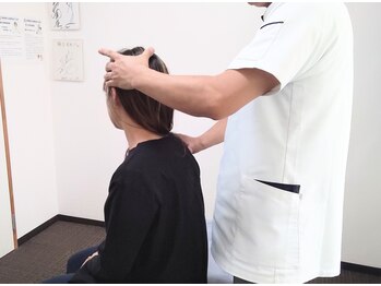 整体室オケタニ(oketani)/首周囲を調整します