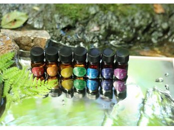 サロン ド ナデシコ(Salon de Nadeshiko)/精油とチャクラ