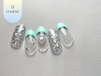 アリアグレイス(ALYA GRACE)/定額デザインBコース♪