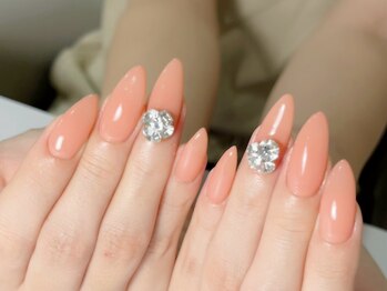 ソーネイルズ(Soo Nails)/ワンポイントネイル