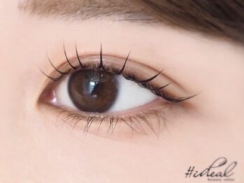 イディアル(#ideal)の写真/【魅力を引き出す♪】ケラチンラッシュリフトでダメージレスの可愛さを実現◎モチも◎Wフラット導入!!