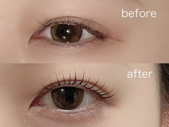 アンバイアオ 本町(UN by ao.)/自まつ毛を健康に